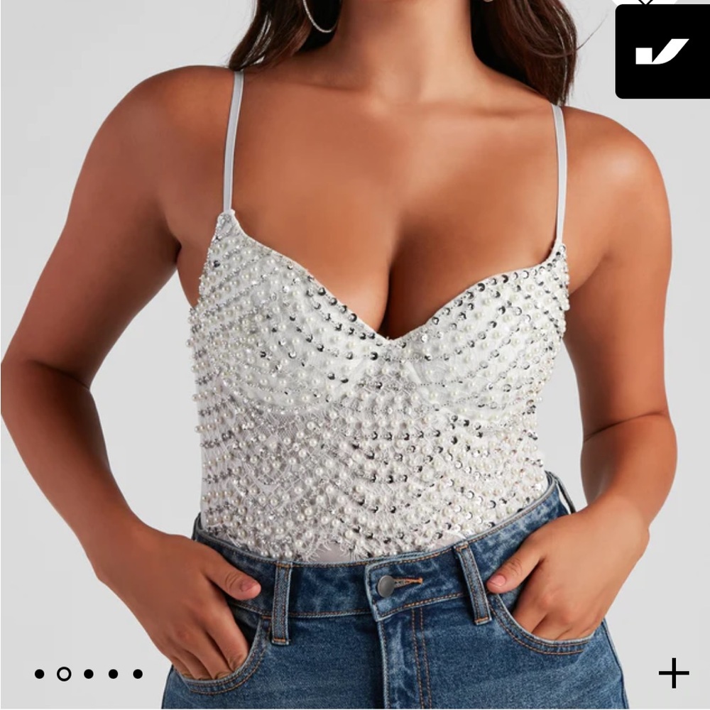 Windsor Embroidered Bodysuit